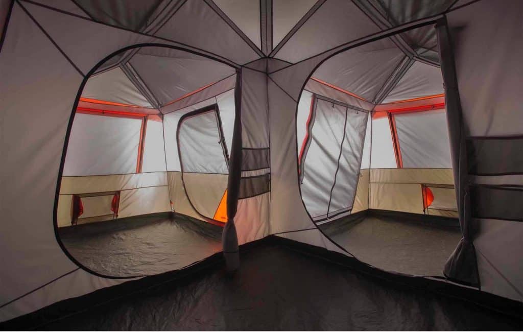 12 man pop up tent