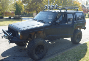 bug out jeep