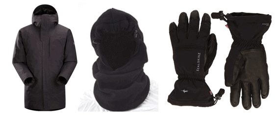 top cold weather gear