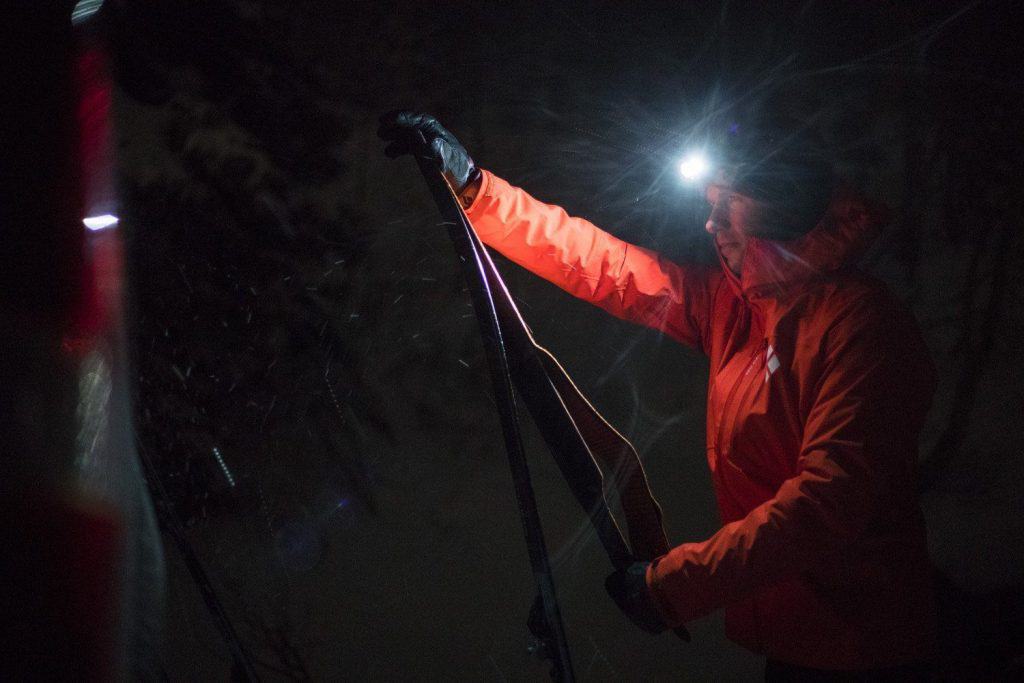 are black diamond storm headlamps waterproof?