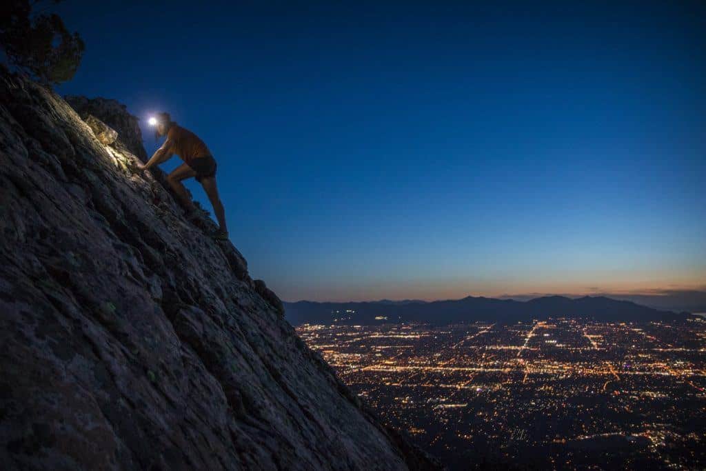 the full-featured black diamond storm headlamp