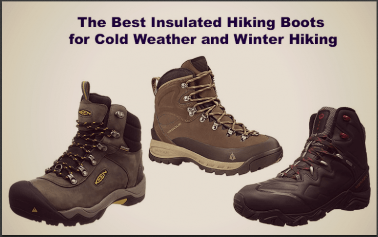 The Best Insulated Hiking Boots for Cold Weather and Winter Hiking