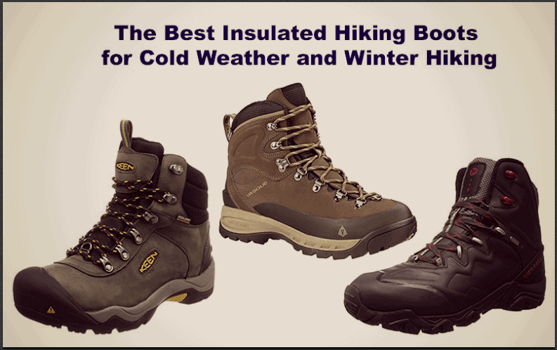 hiking boots for cold weather