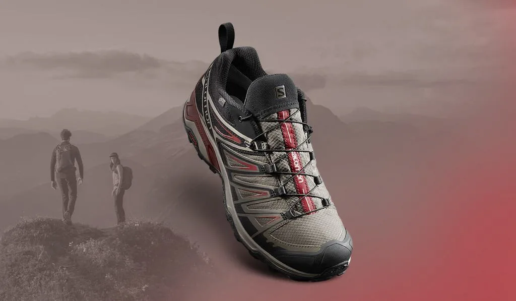 Salomon Hiking Boots