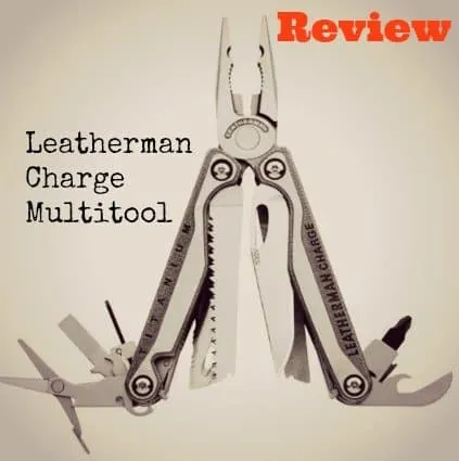leatherman charge multitool review