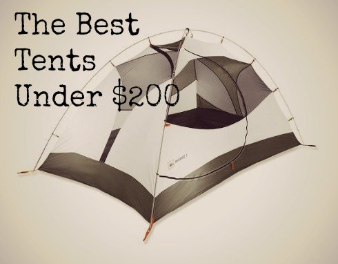 Best Tents Under $200 - Quality Tents That Don't Break the Bank