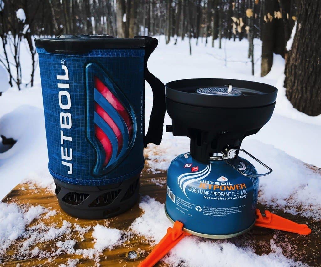 Jetboil Zip vs Flash