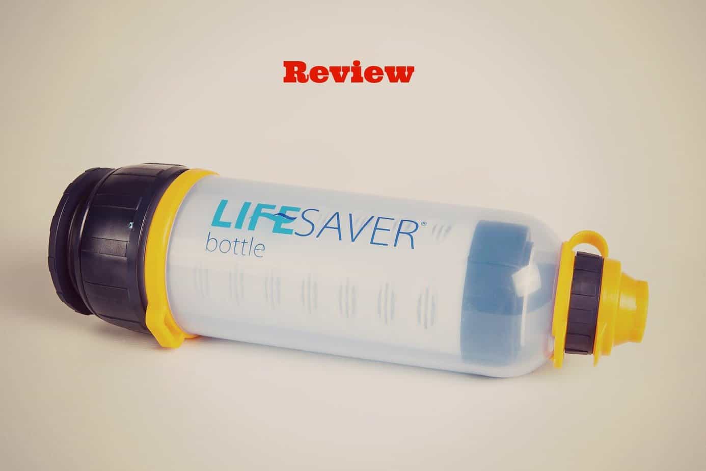 Hiking Travelling Camping Lifesaver 4000UF Water Bottle