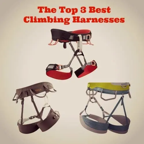 The Top 3 Best Climbing Harnesses