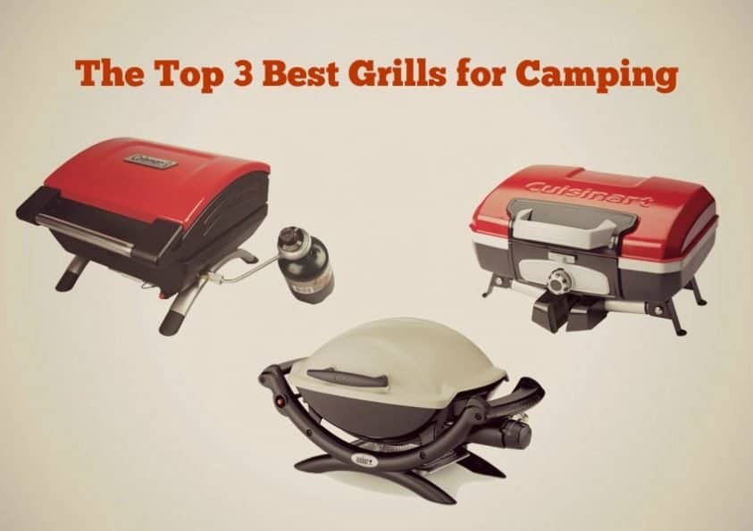 Top 3 Best Grills for Camping Get Cooking Outdoors! All Outdoors Guide