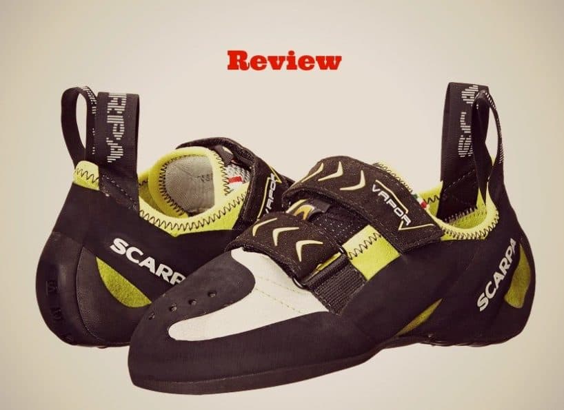 The Climbing Shoe Scarpa Vapor V Review 2021 All The Climbing Shoe Scarpa Vapor V Review 2021 All