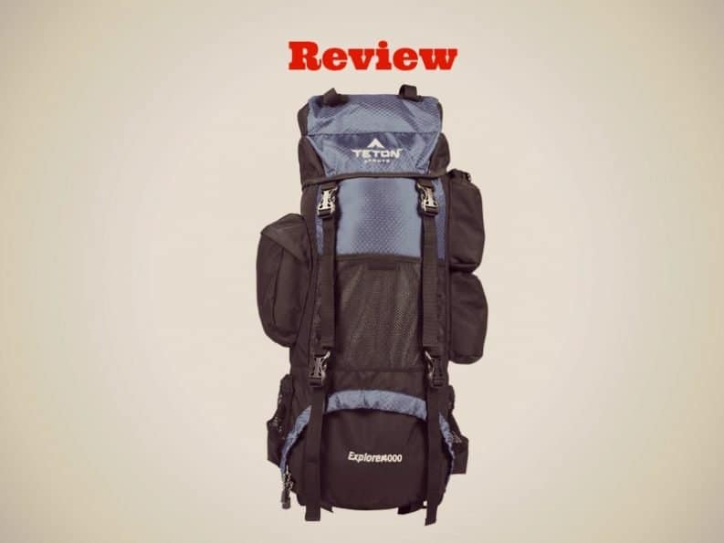 The Full Teton Sports Explorer 4000 Backpack Review for You Explorers