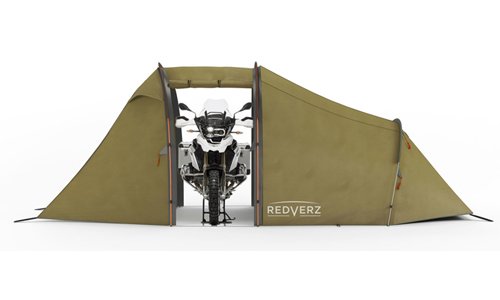 Redverz Atacama Expedition Motorcycle Tent