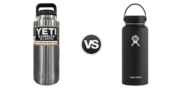 Hydro Flask vs Yeti: The Water Bottle Grip
