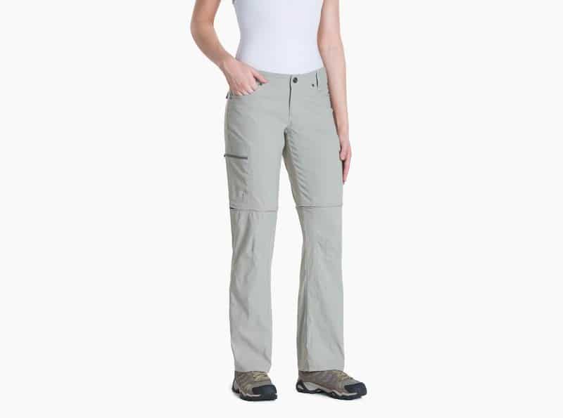 REI Co-op Sahara Convertible Pants Women 10 Petite As