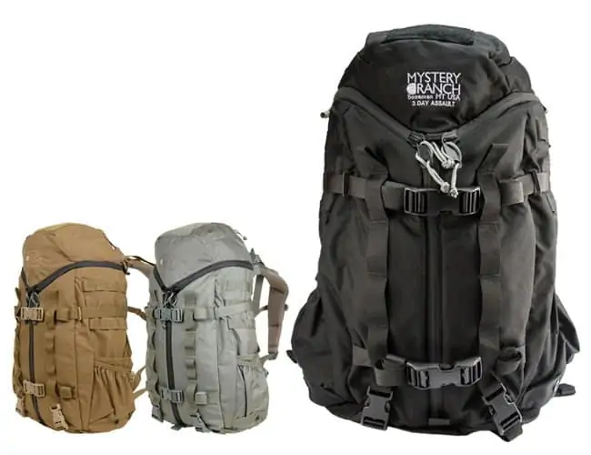 mystery ranch 2 day assault pack