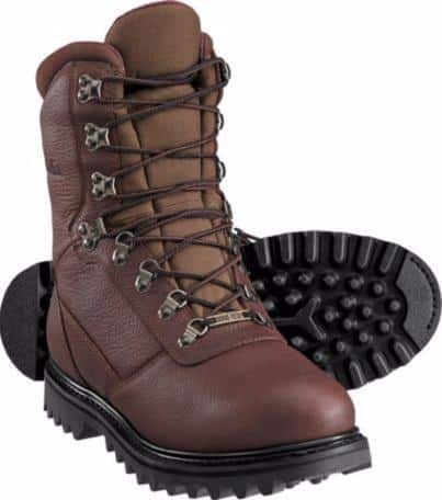 hunting leather boots