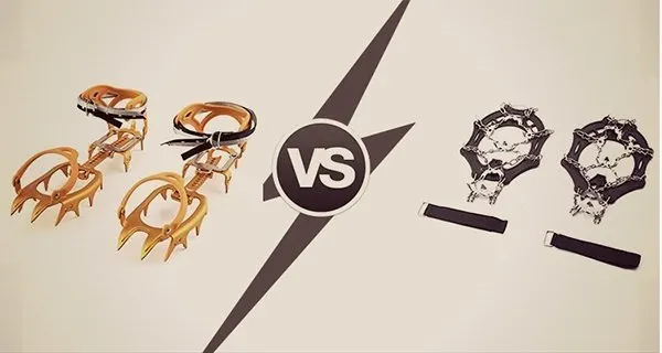 Microspikes vs Crampons Explained