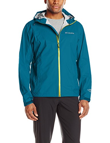 columbia men's evapouration rain jacket