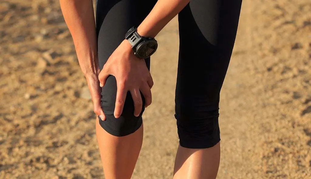 Hiker's Knee pain