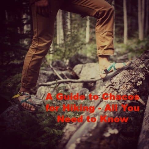 hiking in chacos reddit