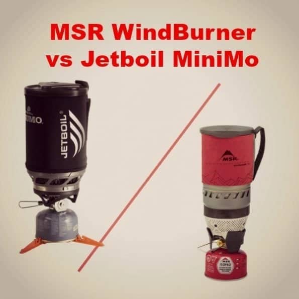 MSR WindBurner vs Jetboil MiniMo Which Stove Should You Buy? All