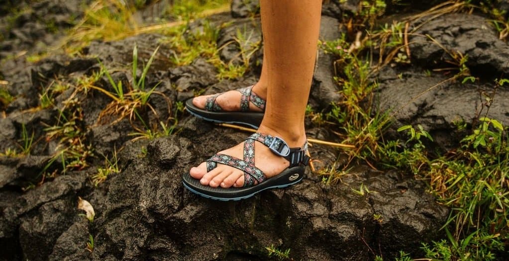 embroidered chacos