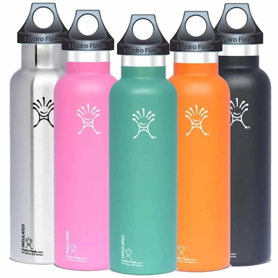 Hydroflask: Customization and Colors