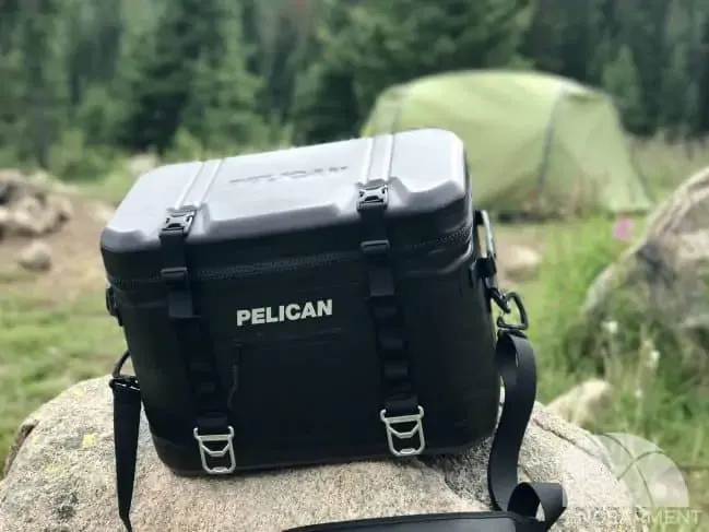 pelican coolers are made for hunting, fishing, and camping