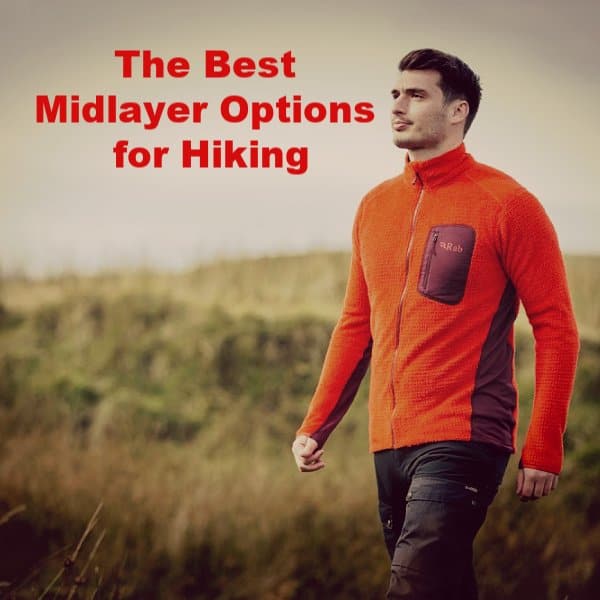 hiking mid layer