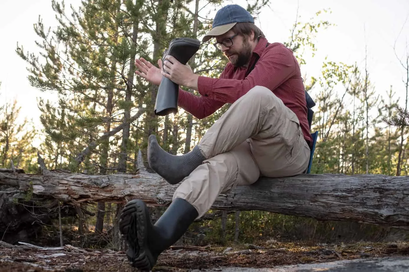 hiking cargo pants