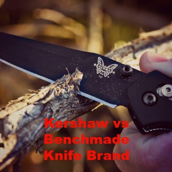 Kershaw vs Benchmade Knife Brand Which has the Best Survival Knife