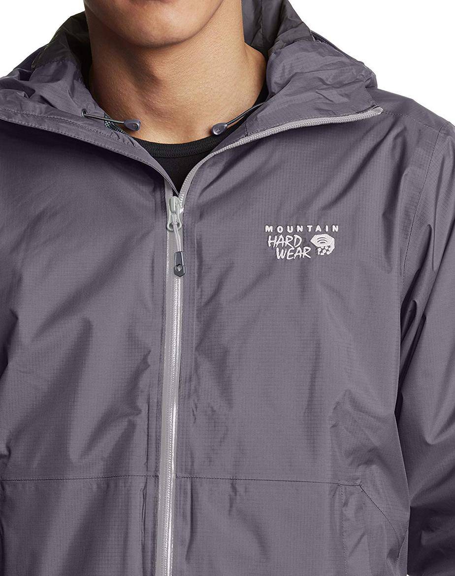 mountain hardwear black jacket