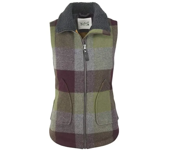 Giant Buffalo Wool Vest II