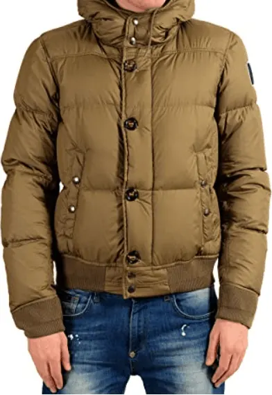 alberic hooded parka