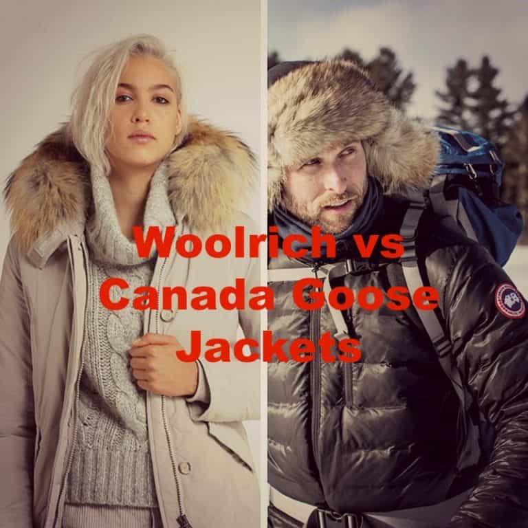 Woolrich vs Canada Goose Jackets - Which Will You Love? - All Outdoors ...