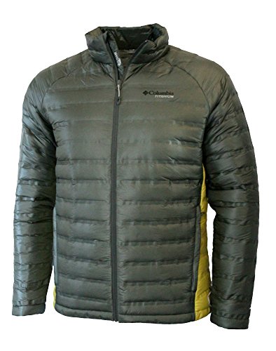 columbia titan ridge down hooded jacket