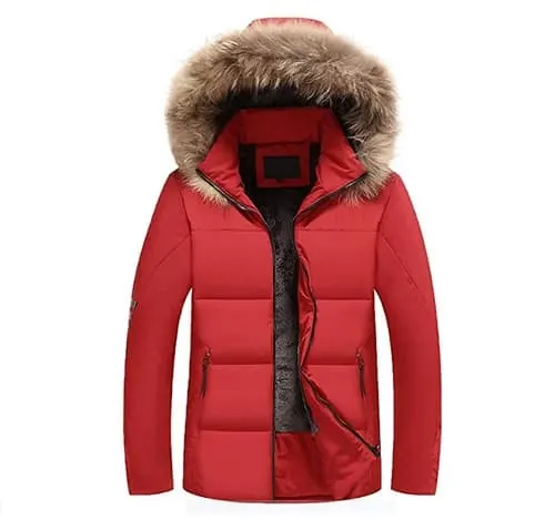 Soixante Winter Fur Hooded Coat