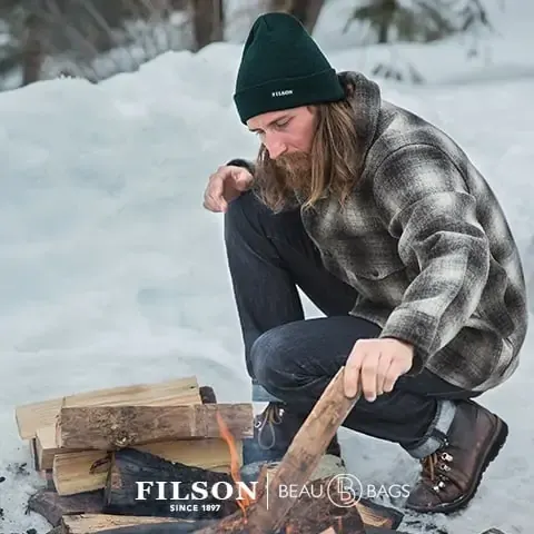 Filson Mackinaw Cruiser Outdoor Jacket