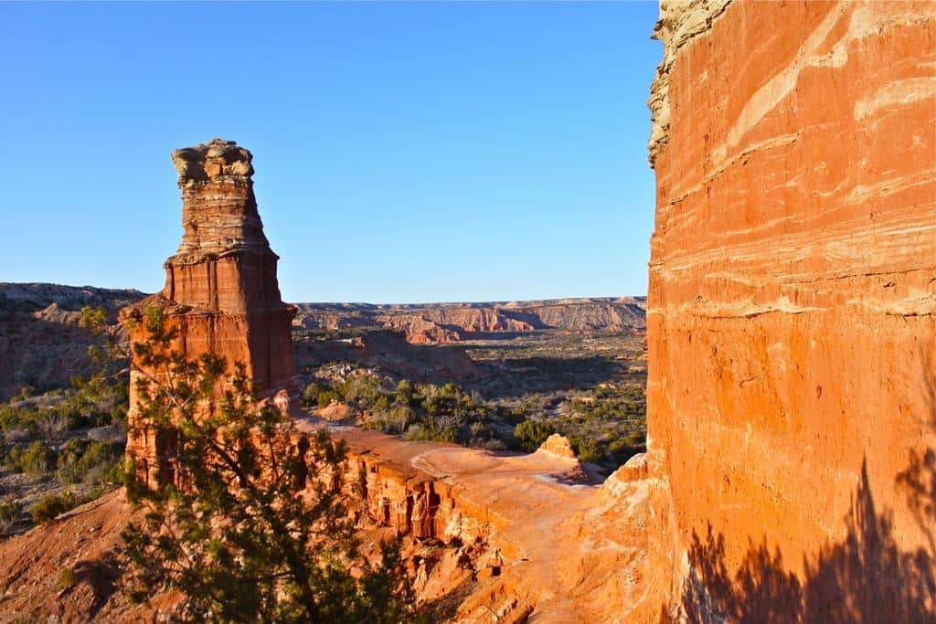 lighthouse trail best hiking trails in texas