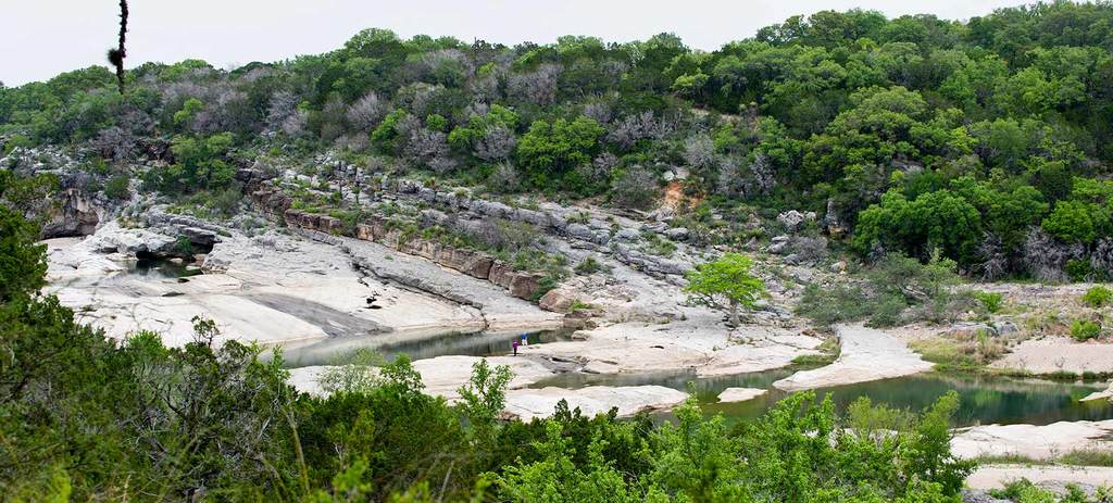 Waterfall best hiking trails in texas