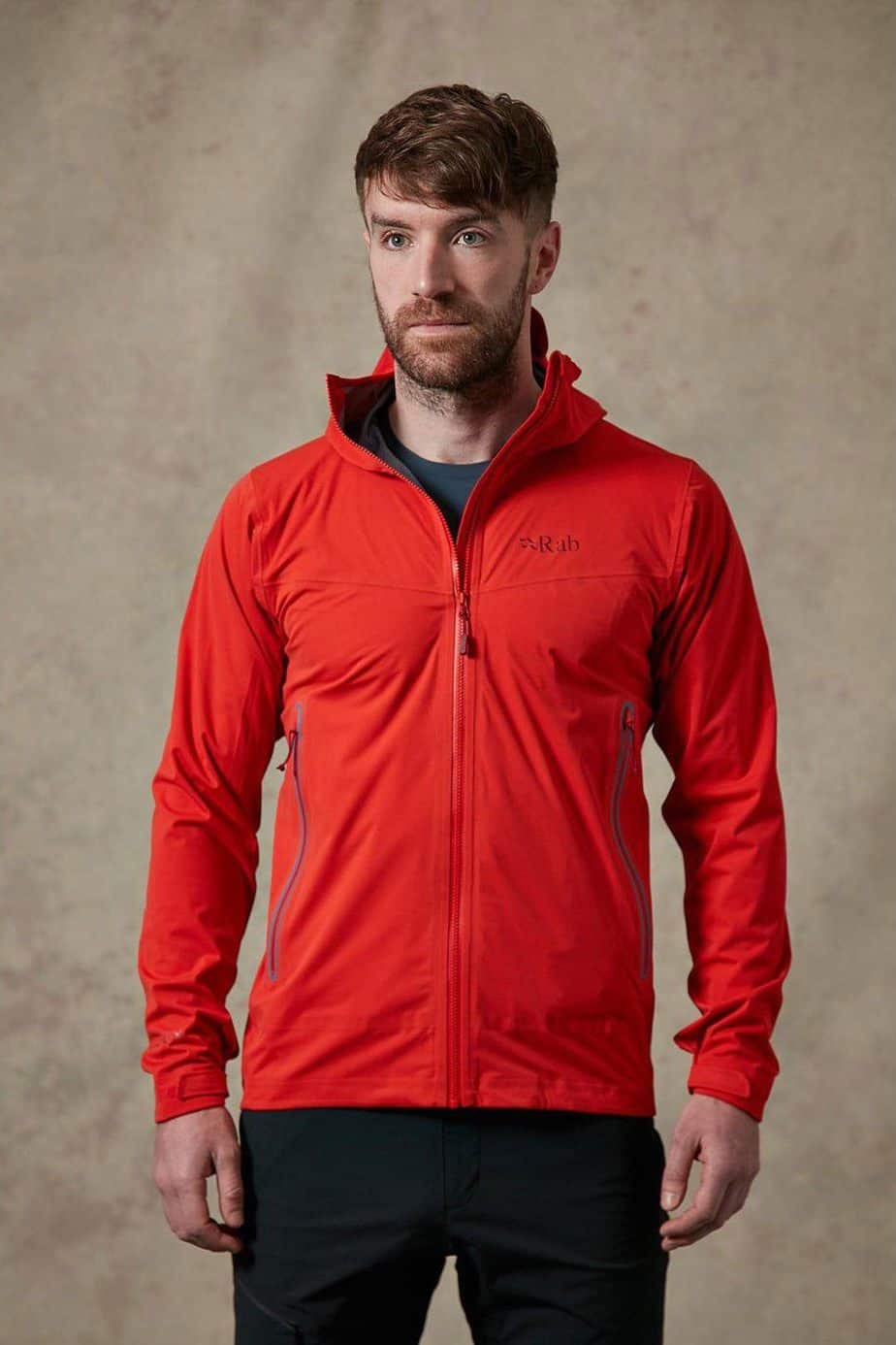 rab waterproof softshell