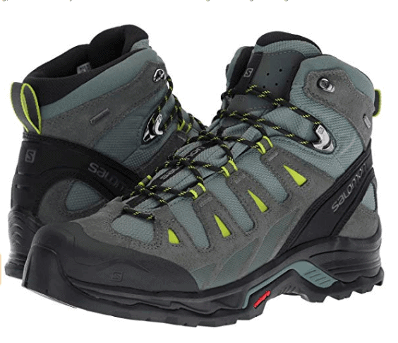 salomon quest prime gtx hiking boots review