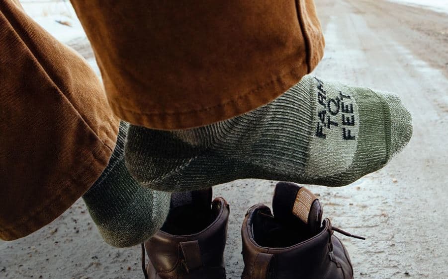 best hot weather boot socks