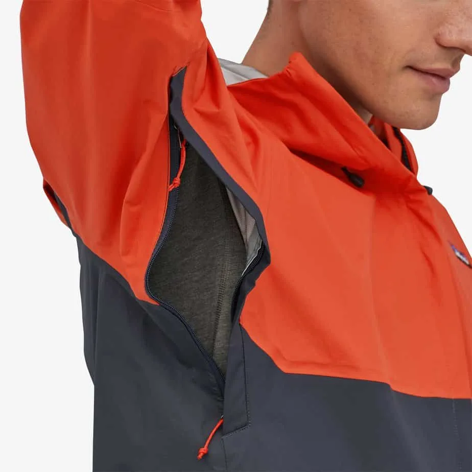 Patagonia Torrentshell zipper