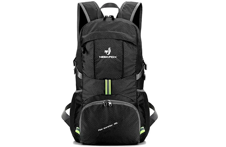 NEEKFOX Lightweight Travel Pack 