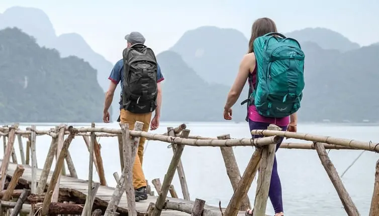 Osprey Farpoint 40 backpacks