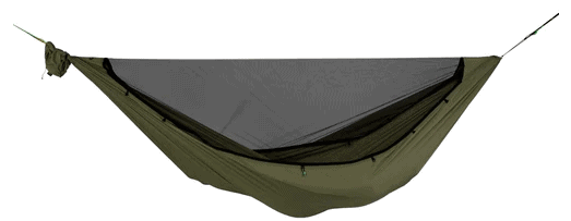 Onewind Premium 11 Inch Camping Zippered Hammock, Single Portable