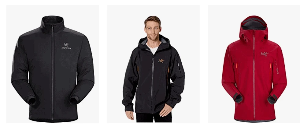 Arcteryx Sabre AR Jackets