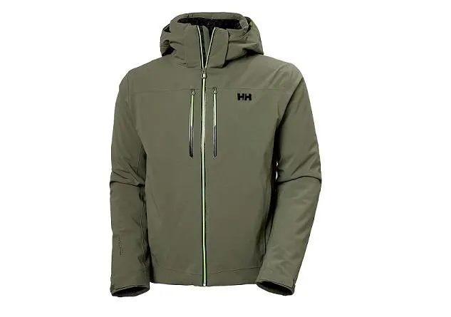 Helly-Hansen Mens Alpha LIFALOFT Ski Jacket